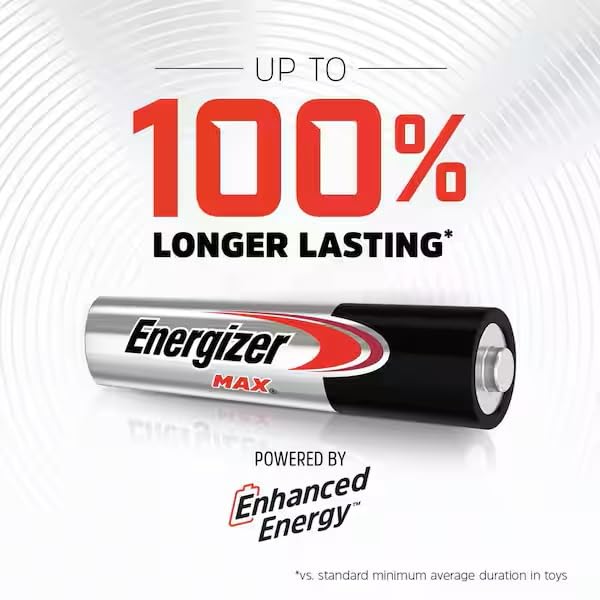Image of Energizer MAX Premium Alkaline Triple A Batteries, Long Lasting Batteries for Your AAA Everyday Devices, Long-Lasting Power and Protection You Expect from