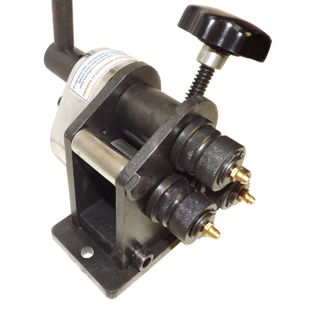 DBM IMPORTS Planetary Ring Roller Flat Steel Copper Brass 1/4