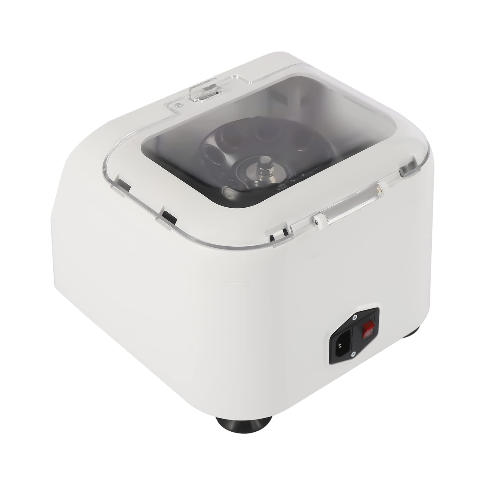 ACLICE Laborzentrifuge 8 X 20ml, 4000 U/Min Mit LCD Display & Timer 0-999min, Tischzentrifuge Für 5/7/10ml Röhrchen, Leise ≤35dB, Für PRP Blut Lipofilling, Weiß