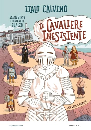 Il cavaliere inesistente. Romanzo a fumetti
