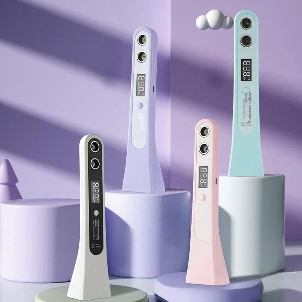 Mesureur De Taille Ultrason Portable - Appareil Digital Précis Pour Enfants Et Adultes, Facile à Utiliser