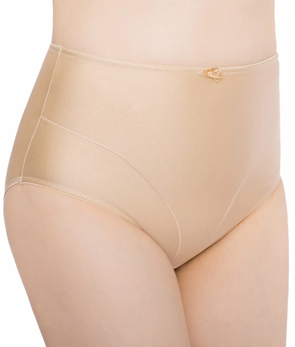 Exquisite Form 2-Pack Control Top Basic Slimming Body Shaper Panties, Medium Control #51070402A