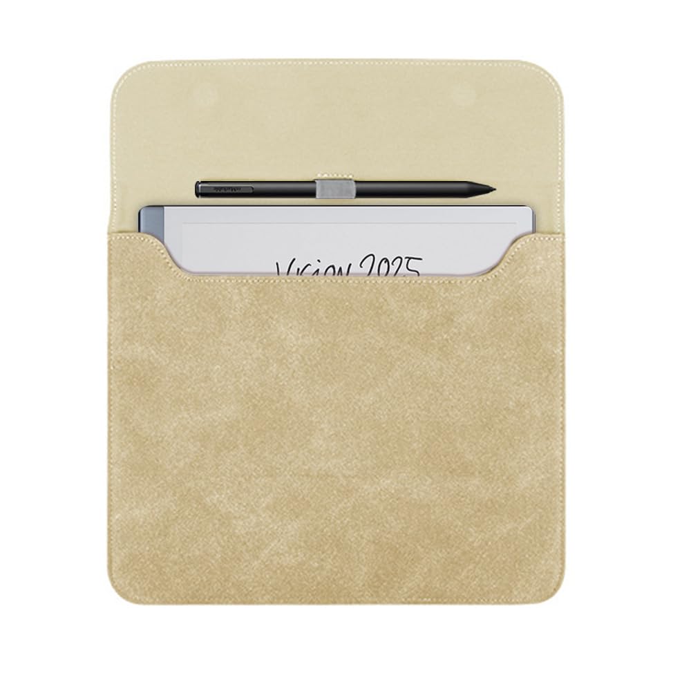 Sleeve Bag Suede Leather for 10.3