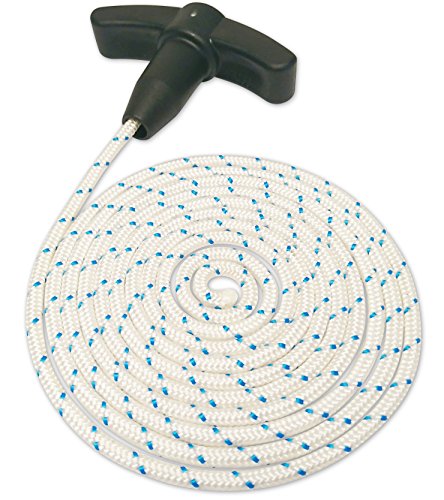 MRPipe 4mm engine pull cord universal replacement + handle 3m 10ft
