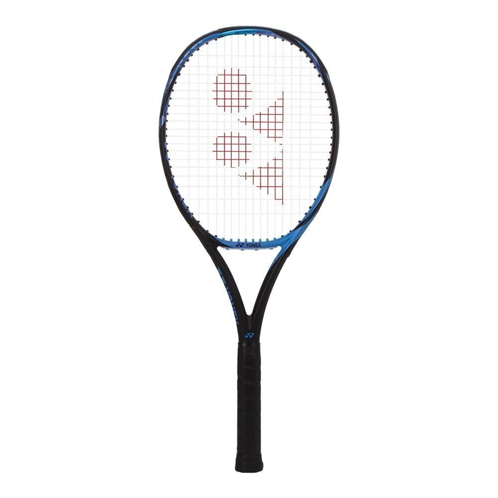YONEX EZONE 100 (300g) Bright Blue/Black Tennis Racquet (4 1/8