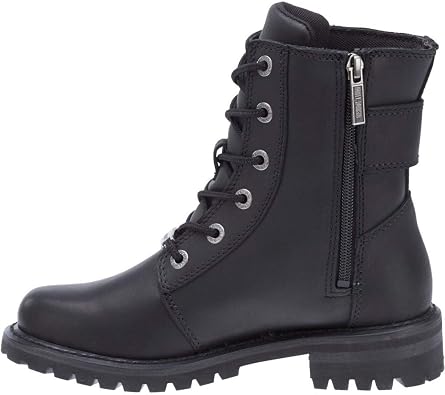 Harley-Davidson Women's Sylewood 6.25 Motorcycle Boots. Black or Brown. D87086