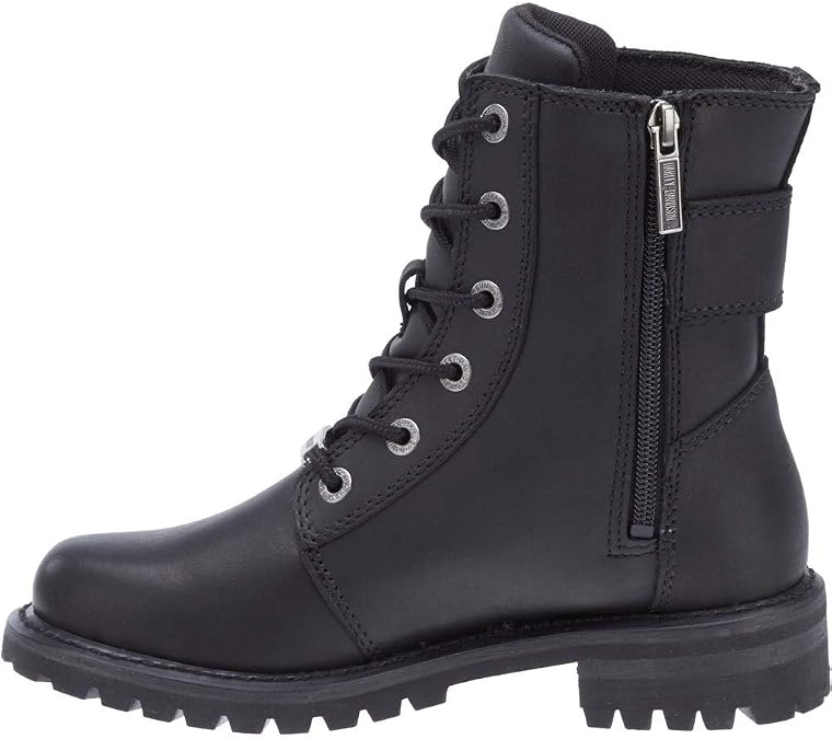 Harley-Davidson Women's Sylewood 6.25 Motorcycle Boots. Black or Brown. D87086