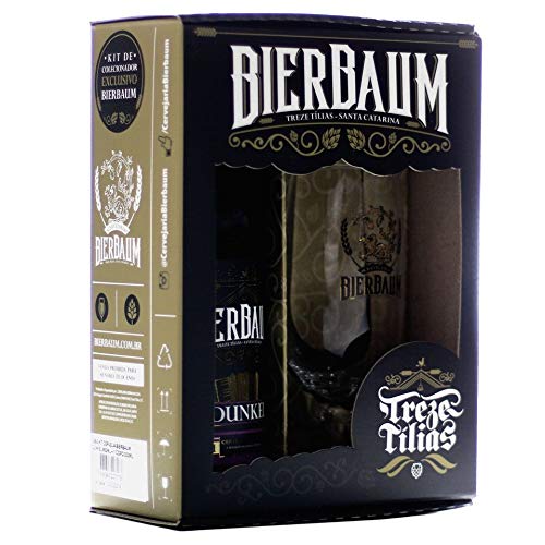 Kit Especial Colecionador de Cervejas Bierbaum | Dunkel + Copo de Cerveja