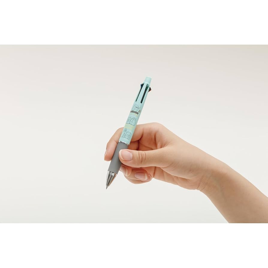 限定すみっこぐらし　ジェットストリーム すみっコぐらし ジェットストリーム 多機能ペン 4＆1 4色