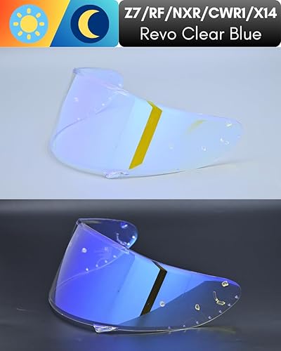 Miniatura 5 de Compatible con CWR-1 Z7 RF-1200 NXR X14 RF-SR - Protector de visera de casco de motocicleta, accesorios de repuesto para casco