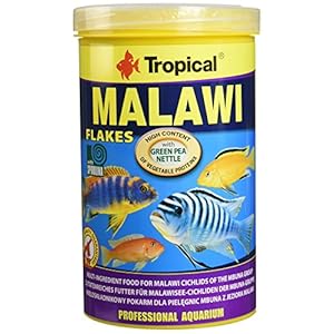 Tropical Malawi vlokkenvoer, per stuk verpakt (1 x 1 l)