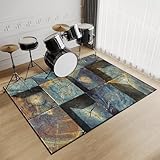 Facile à nettoyer : les tapis de batterie sont faciles à nettoyer et ne se décolorent pas facilement. Il suffit de les aspirer tous les jours. Lavage à la main, température de l'eau ne dépassant pas 30 °C, ne pas laver en machine