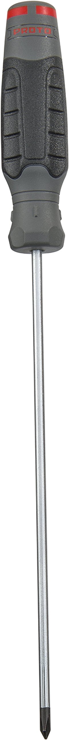 Stanley Proto JP0108R Duratek Phillips Round Bar Screwdriver, 8"