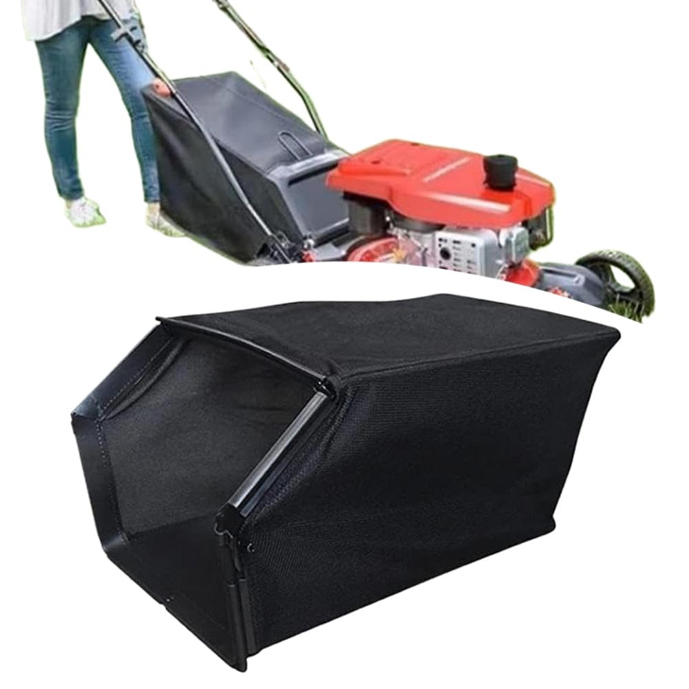 Bolsa para cortacésped para cortacésped Troy, Corte eficiente, Mantenimiento del jardín, Cuidado del césped, Materiales robustos