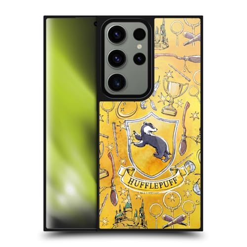 Coque S24 Ultra Protection Militaire Harry Potter en Gel Renforcé