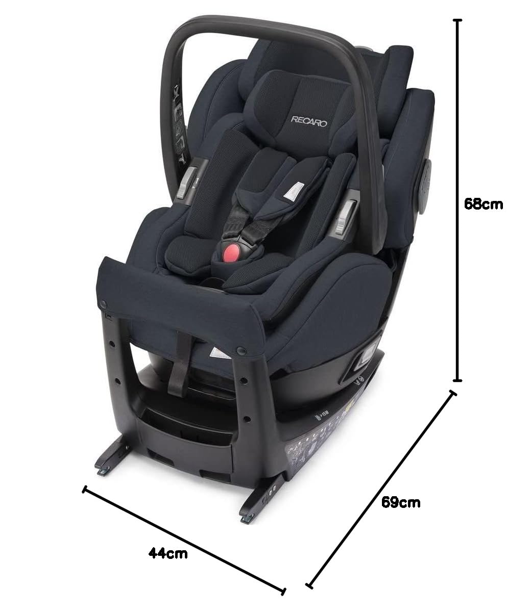Recaro Salia Elite Prime Mat Black : Amazon.de: Baby Products