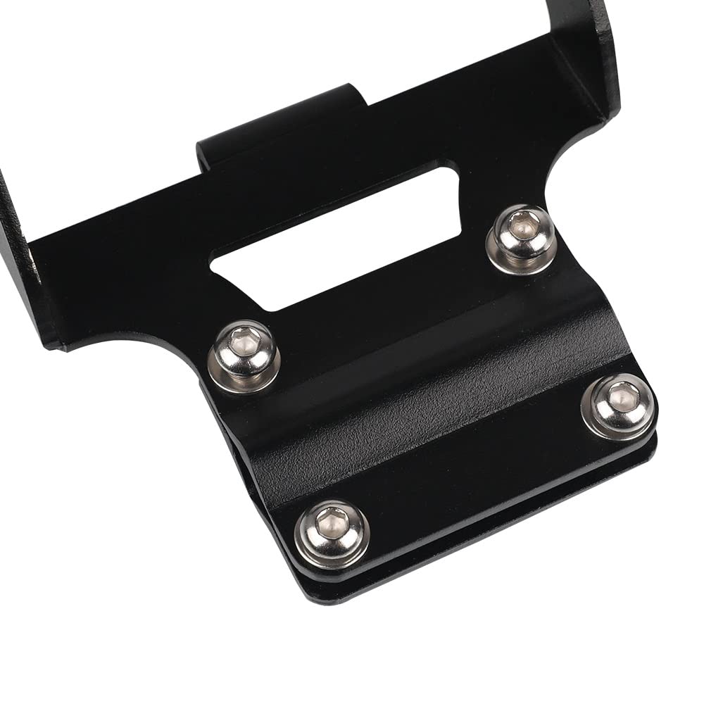 Soporte navegación para teléfono móvil Soporte De Motocicleta para Teléfono Móvil, Soporte De Placa De Navegación GPS para Africa Twin para CRF1000L 2018-2019 Soporte para Teléfono Móvil