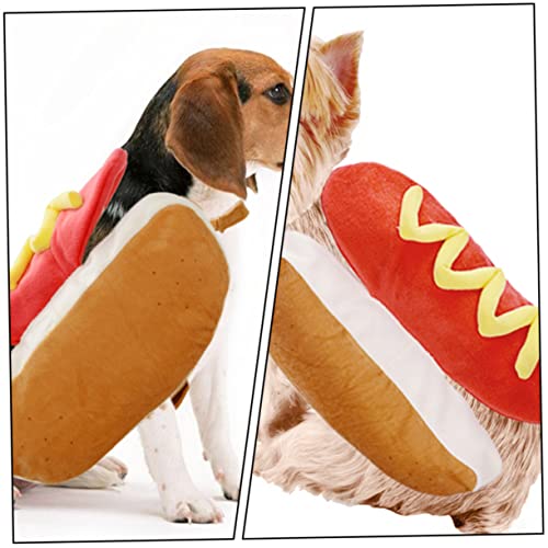 Disfraz para perro y gato Abaodam tamaño S multicolor miniatura 6