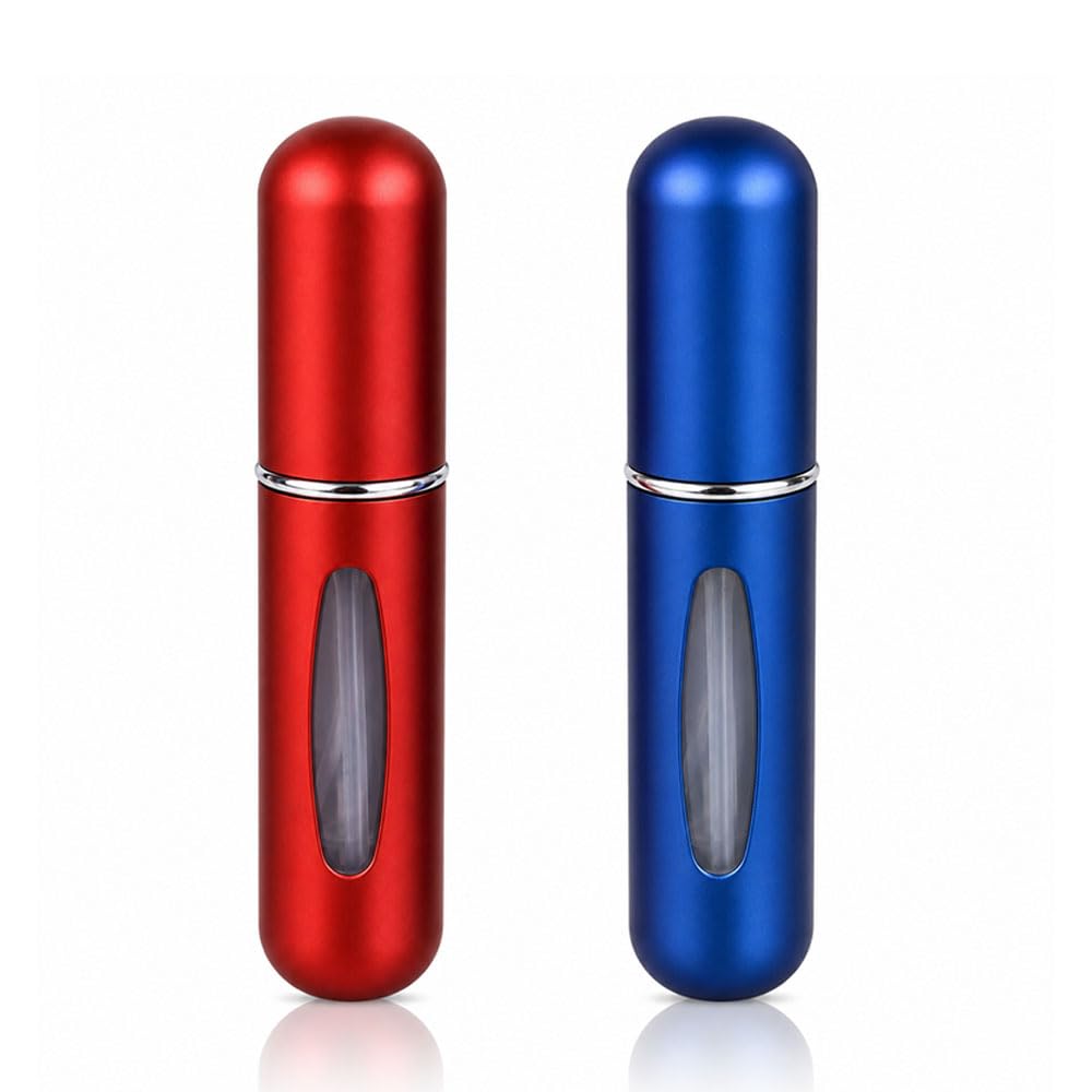 Portable Refillable Perfume Atomizer Spray Bottle (5 ml) (Pack of 2)-picture-31