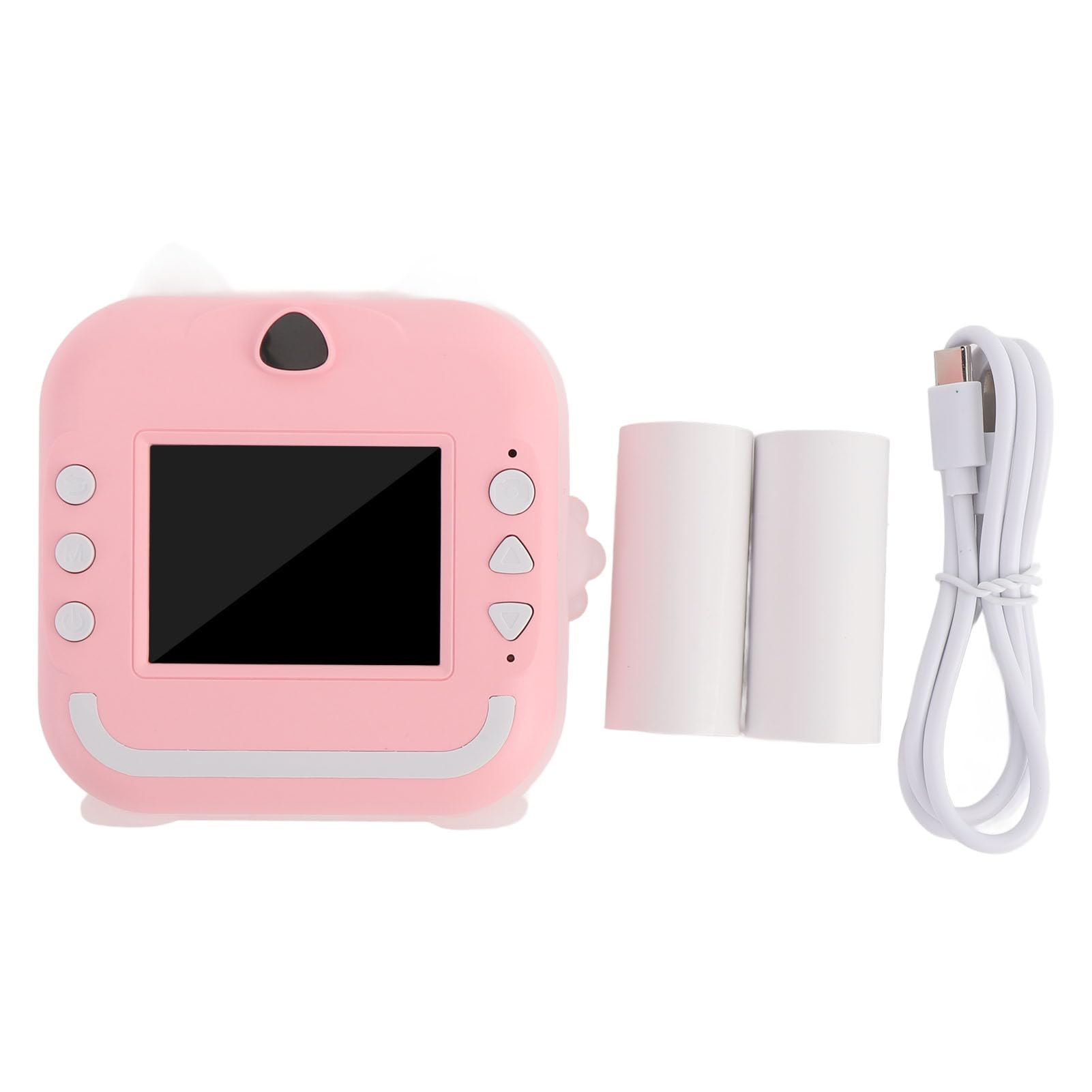 Cámara de Impresión Instantánea de 48 MP con Papel de Impresión, Vídeo 1080P, Lente Selfie, Regalos de Cumpleaños de Navidad para Niños de 312 Años, Tarjeta SD de 32 GB, Batería