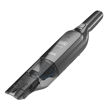 BLACK+DECKER dustbuster AdvancedClean Slim Cordless Hand Vacuum, 12V Max (HLVC320J01)