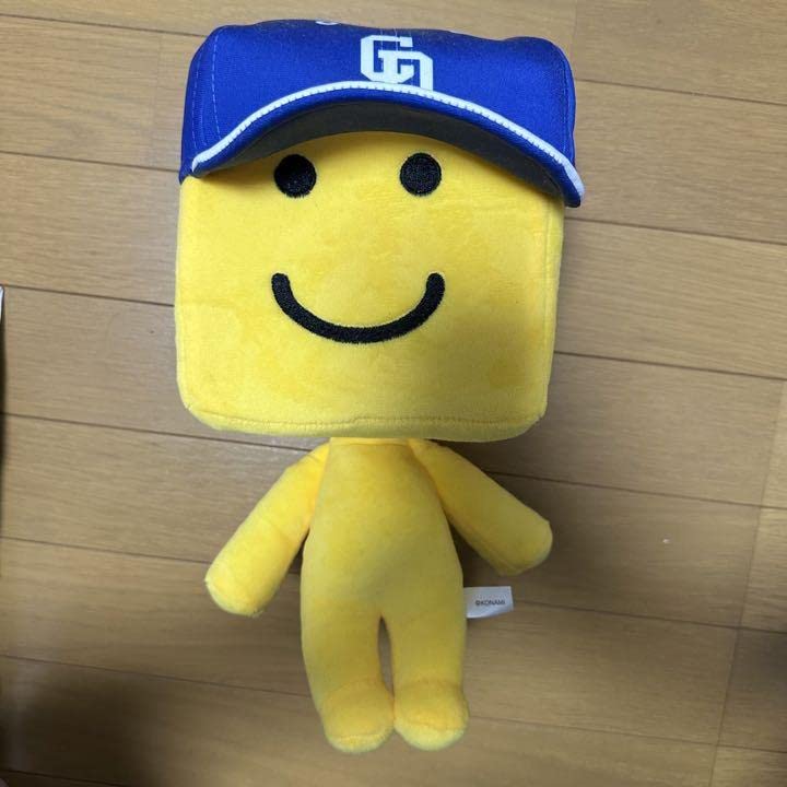 調子くんぬいぐるみ　4点セット 調子くん、絶好調、絶不調、不調のプロスピAぬいぐるみ4体セット