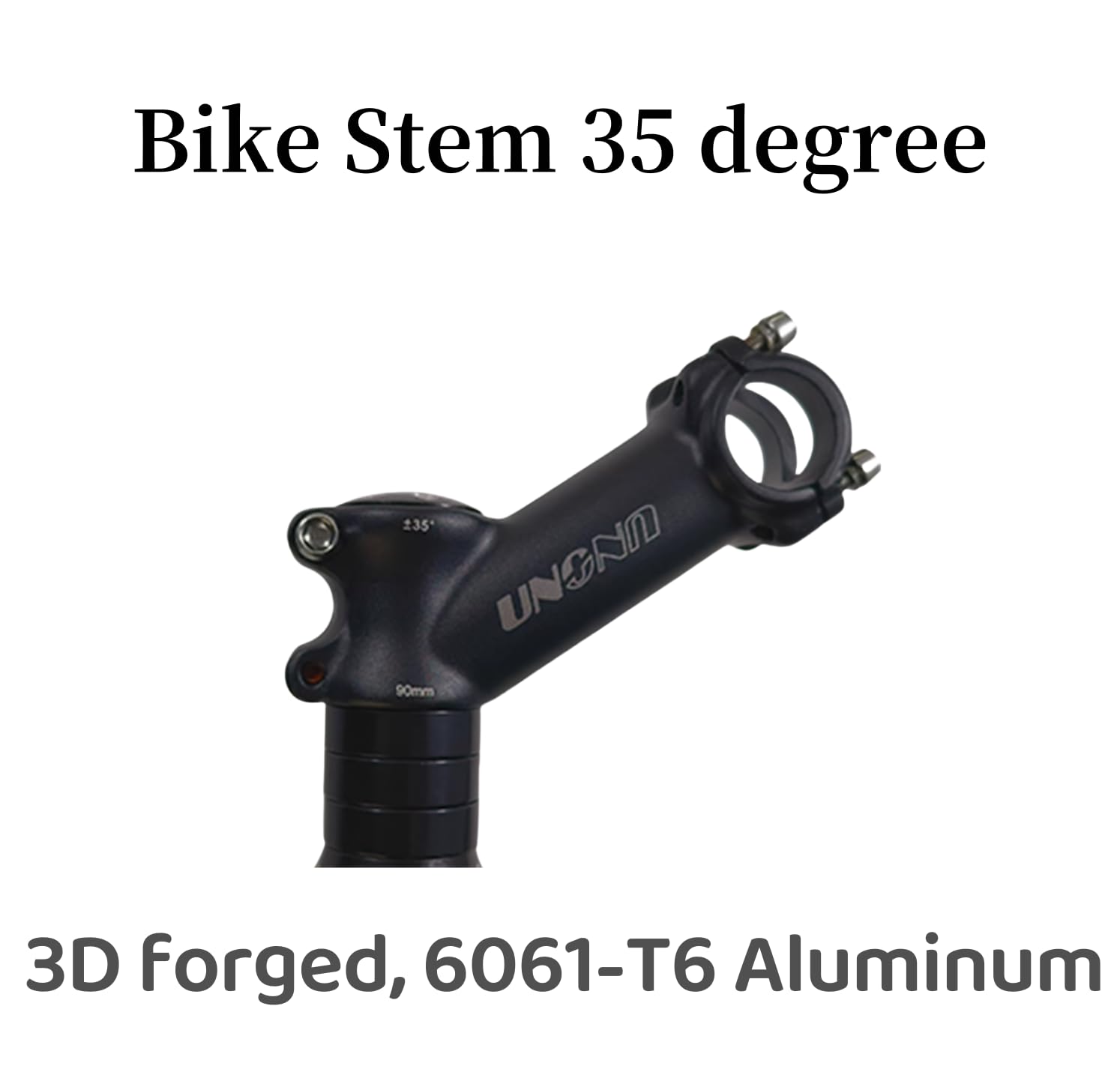 Mtb Stem 50mm Stem 1-1/8 Mountain Bike Short Handlebar Stem