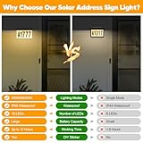 Zoom IMG-1 miawtro numero civico solare illuminato Zoom IMG-1 miawtro numero civico solare illuminato