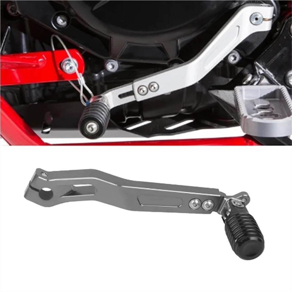 Palanca de cambios plegable y ajustable para motocicleta para F800GS ADV F700GS F650GS Cambio Engranaje Palanca Moto