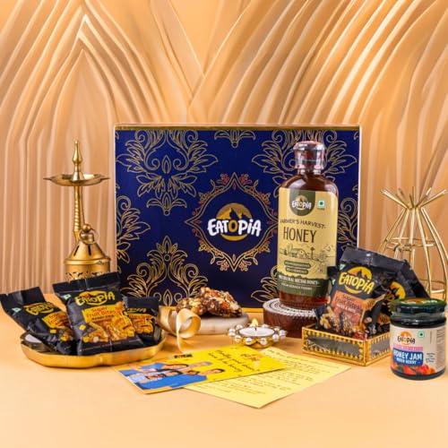 Eatopia Diwali Gift Hamper | Diwali Gifts for Family and Friends ...