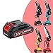 RLSOO Mini Chainsaw 6 Inch Battery Replacement, 24V Rechargeable Battery, Replacement Battery for Mini Electric Chain Saw