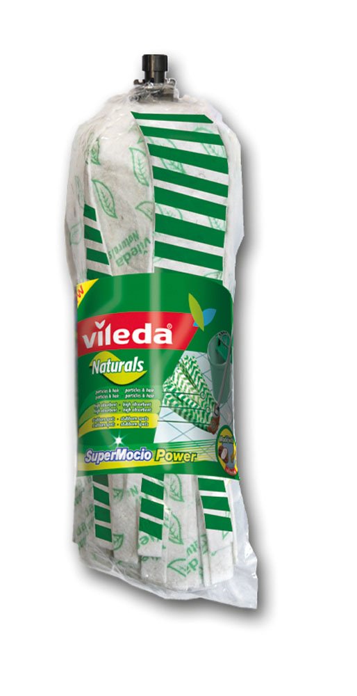 Vileda Naturals 4012807 Replacement Mop Head