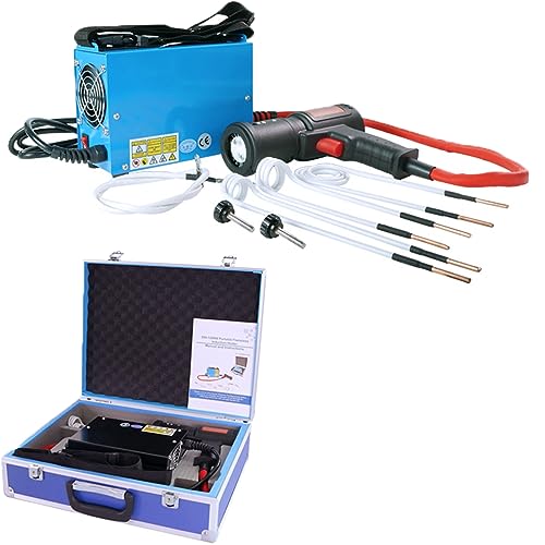 JINTAOMA Kit Riscaldatore A Induzione Magnetica, Dispositivo di Riscaldamento Portatile Ad Alta Temperatura, Strumento di Rimozione del Riscaldamento con Viti Arrugginite Senza Fiamma da 1500 W,220V