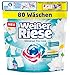 Produktbild Weißer Riese Universal Trio-Caps Aromatherapie Lotus (80 Waschladungen), Waschmittel mit Good Mood-Duft für unwiderstehlich duftende & strahlend saubere Wäsche, 100% recycelbar