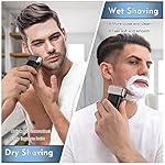 Electric Foil Shavers for Men,YBLNTEK Electric Razor for Men, Mens Beard Shaver, Foil Shaver with Precision Beard…