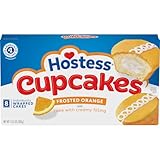 Hostess Orange Flavor Cup Cakes, 13.5 oz