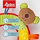 SIGIKID 40490 Aktiv-Ring Baby Activity PlayQ Mädchen und Jungen Babyspielzeug empfohlen ab 3 Monaten mehrfarbig