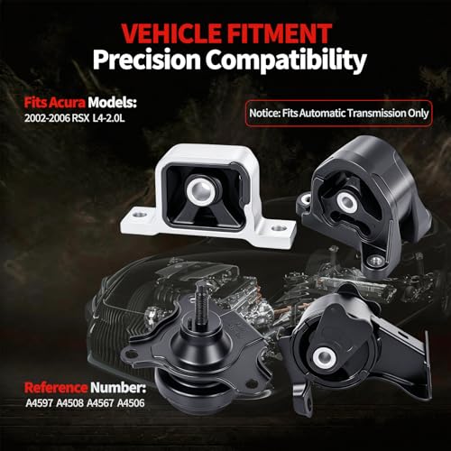 Best Engine Mount Kit for Acura RSX Automatic? - Image 3
