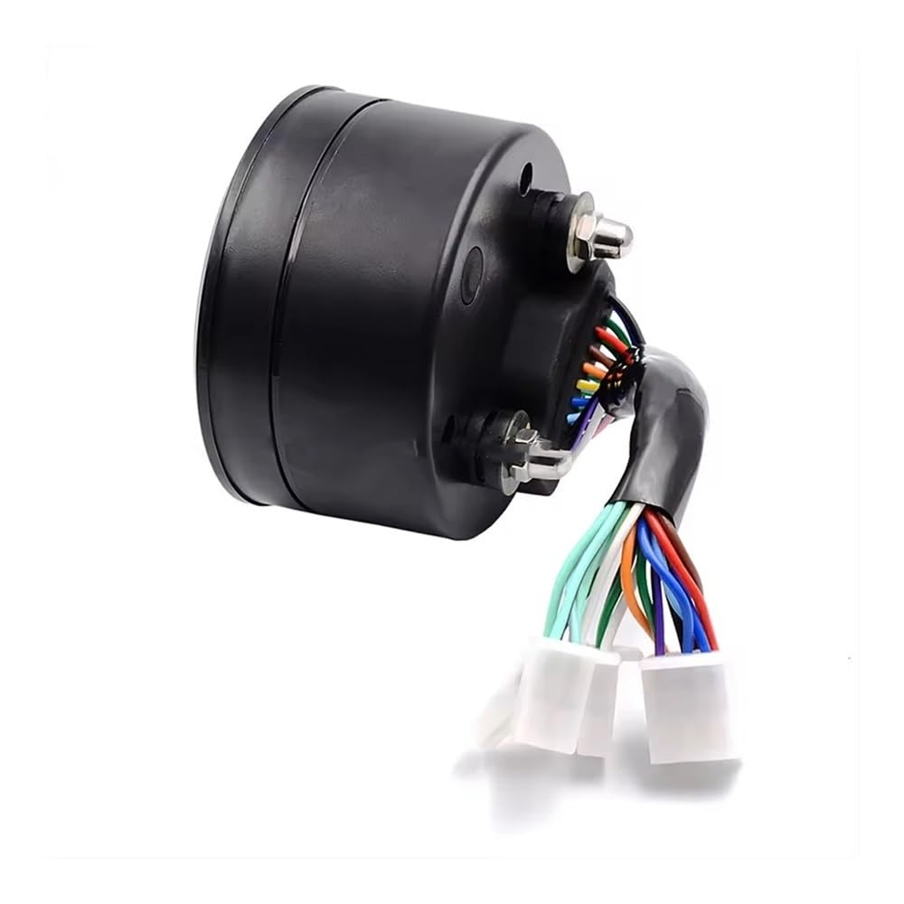 Contagiri contachilometri 12000RPM Universale Del Motociclo Tachimetro Visione Notturna Quadrante Contachilometri LED Indicatore Digitale Contagiri Misuratore Di Carburante Calibro