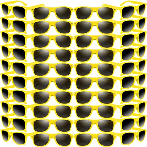 60 Pack Sunglasses Party Favors Bulk for Birthday Summer Beach Wedding Party Goody Bag Fillers Supplies Kids Adults