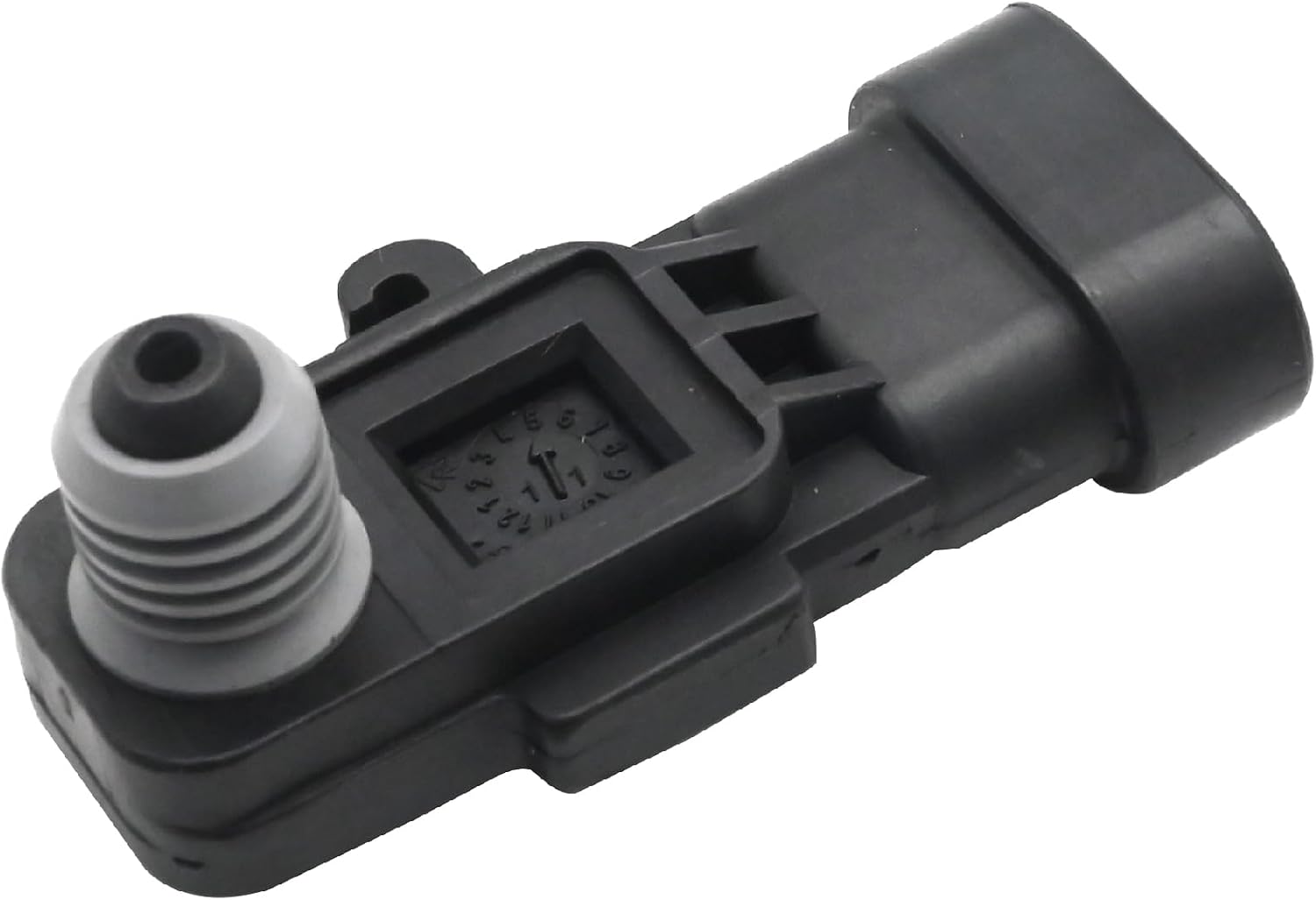 4593949AA Fuel Tank Vapor Pressure Sensor, Replacement for Jeep Grand Cherokee, Replacement for Dodge Ram 1500 2500 3500 4500 5500, Replacement for Chrysler 300, Replaces 04593949AB