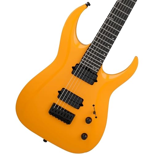 Jackson Pro Plus Signature Misha Mansoor Juggernaut HT7P 7-string Electric Guitar - Signal Yellow