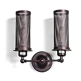 Luz industrial: la rugosidad es el estilo, la finura es la calidad, el rociado delicado para la sastrería de metal pesado, la pulverización electrostática, después de más de una docena de procesos, moldes de precisión, filamentos con juntas de alambre fino en lugar de soldadura rápida simple.