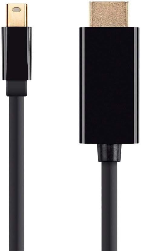 Monoprice Select Series Mini DisplayPort 1.2 to HDTV Cable, 6ft (Pack of 4)