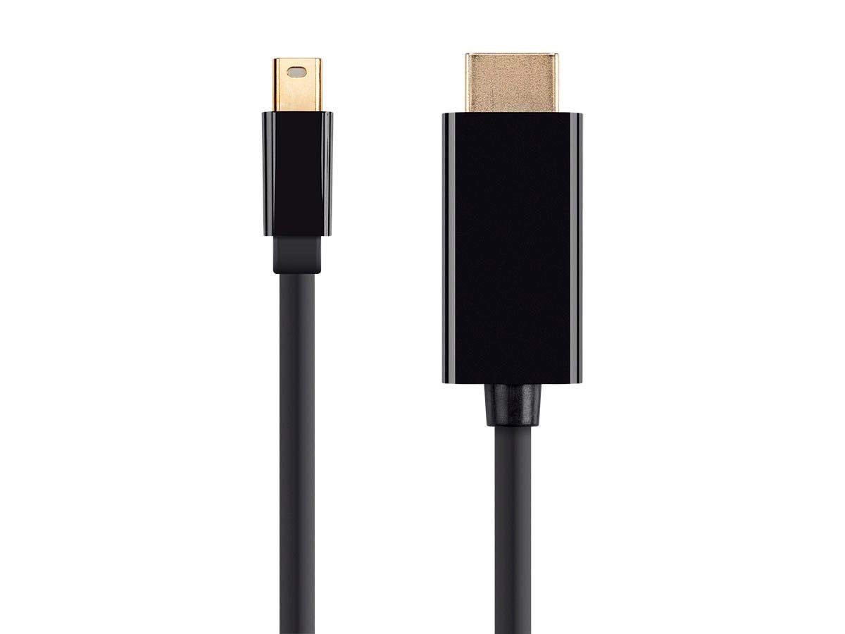 Monoprice Mini DisplayPort to HDTV Cable - 15 Feet, Supports Up to Full HD, 1080P Resolution and 3D Video - Select Series