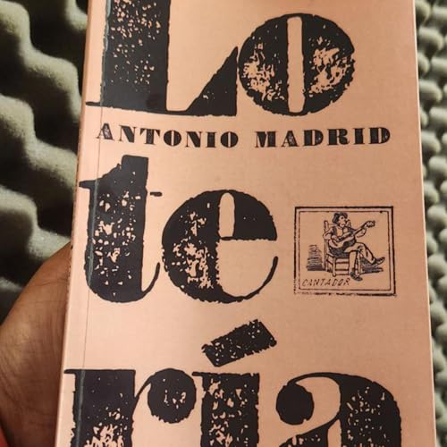 Presenta Antonio Madrid su "Loter&iacute;a"