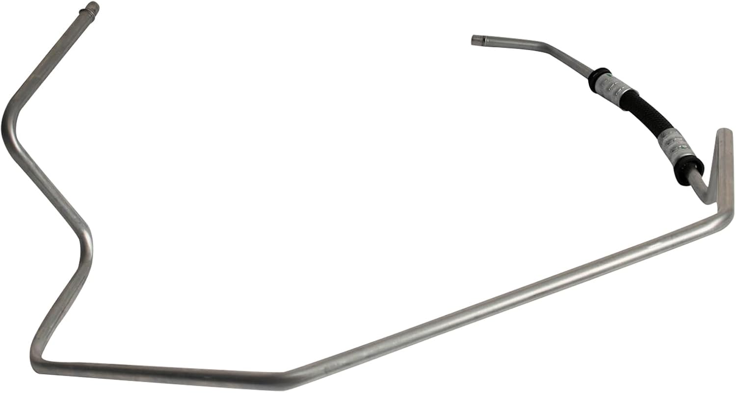 TRQ Transmission Oil Cooler Hose Compatible with 2002-2006 Cadillac 1999-2007 Chevrolet GMC