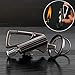 XIFEI Keychain Bottle Opener and Matchstick Fire Starte Great Keychain Kerosene Lighter