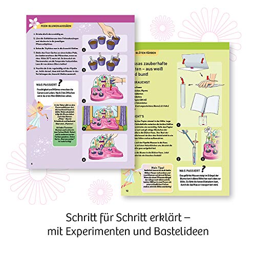KOSMOS 632144 Feen-Garten Experimentierkasten - 7