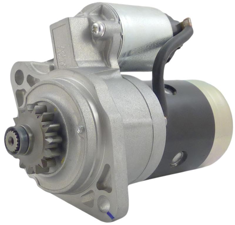 RAREELECTRICAL 12V 15 Teeth Osgr Starter para Tractor Mitsubishi Mt2201 miniatura 2